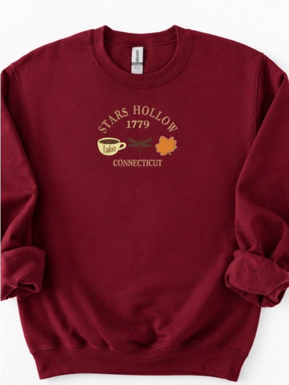 Fall sweater. - Picture 3 of 5
